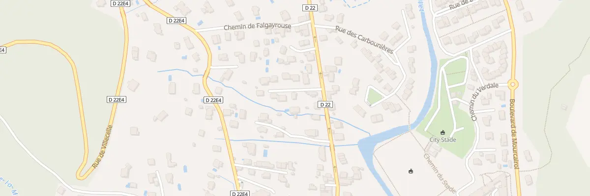 Plan du 3 Imp du Clos des Cevennes à Lamalou-les-Bains