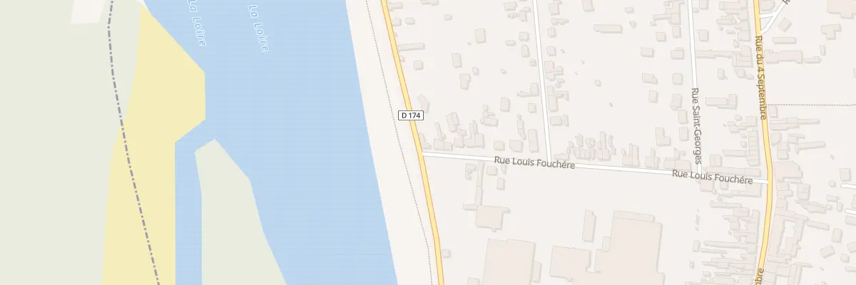 Plan du 56 Rue Louis Fouchere à Fourchambault