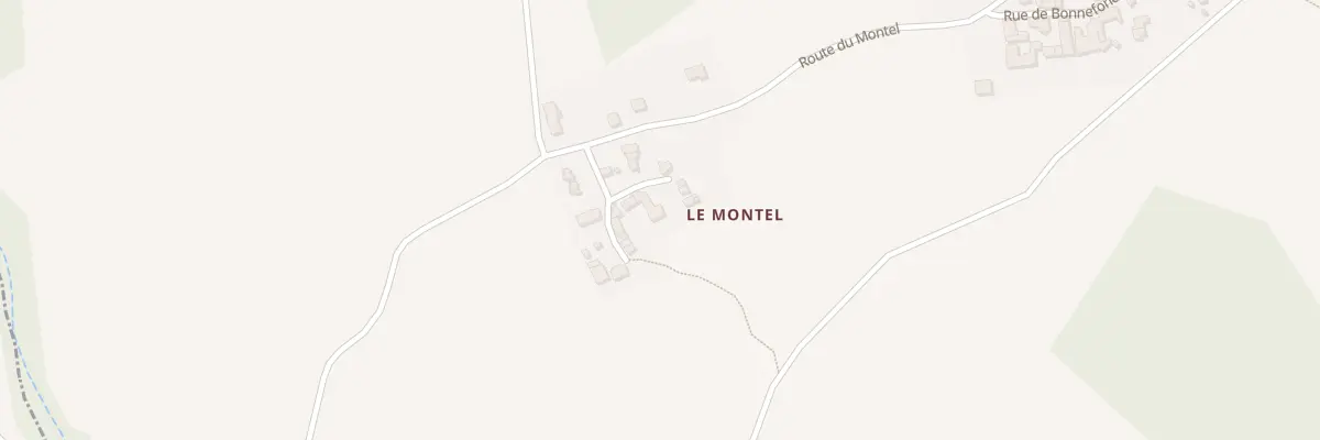 Plan du 5019 Le Montel à Saint-Floret