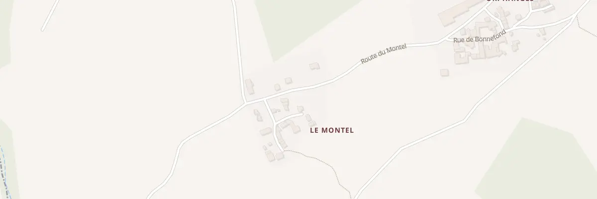 Plan du 5097 Le Montel à Saint-Floret