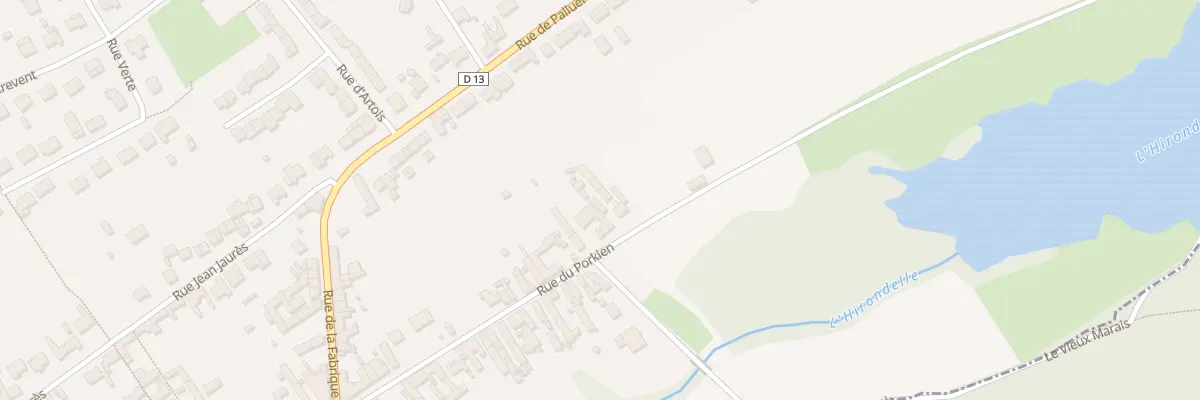 Plan du 19 Rue du Porkien à Écourt-Saint-Quentin