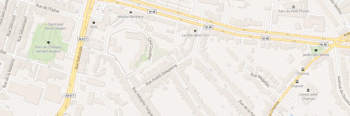 Plan du 31 Rue Andre Delepierre à Marcq-en-Barœul