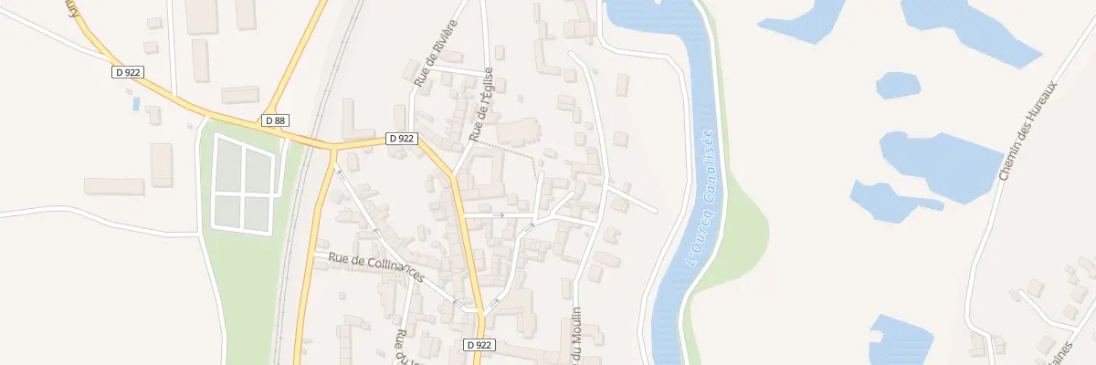 Plan du 2B Ptr Petite Rue du Moulin à Mareuil-sur-Ourcq
