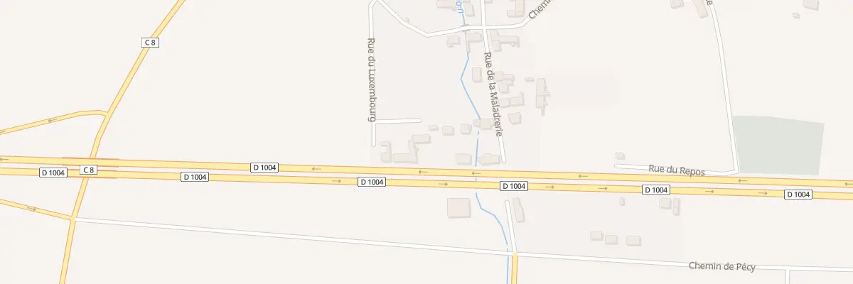 Plan du 6 Rue du Luxembourg à Vaudoy-en-Brie
