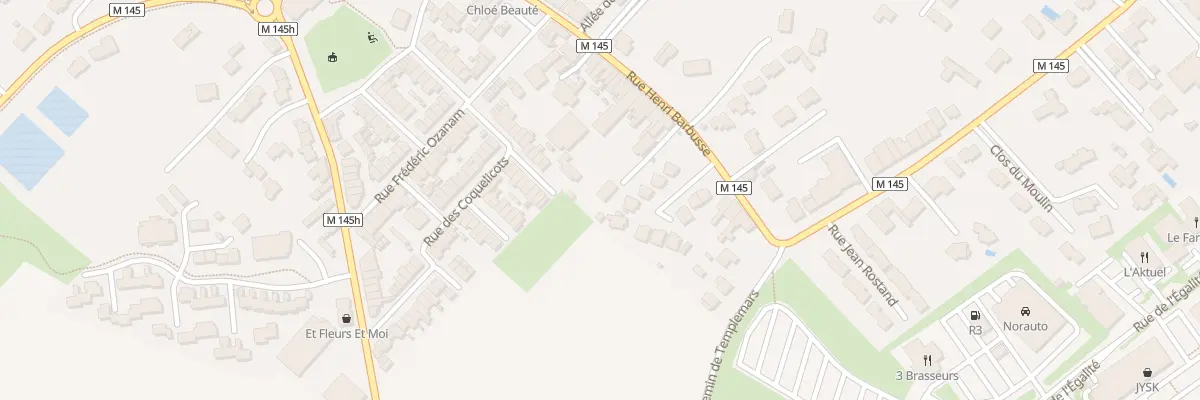 Plan du 70 Rue Henri Barbusse à Faches-Thumesnil