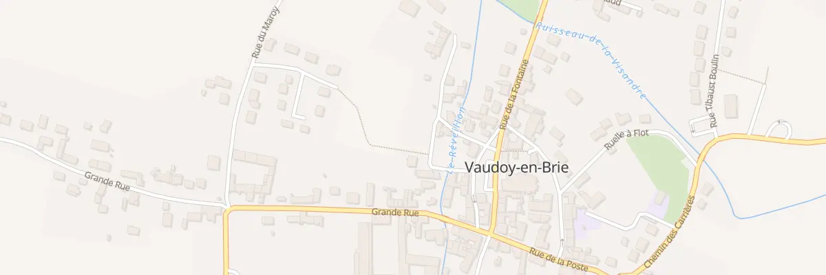 Plan du 2B Rue du Réveillon à Vaudoy-en-Brie
