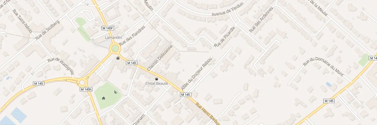 Plan du 43 Rue Henri Barbusse à Faches-Thumesnil