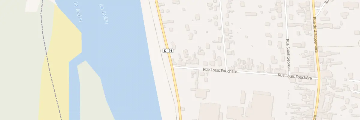 Plan du 54 Rue Louis Fouchere à Fourchambault