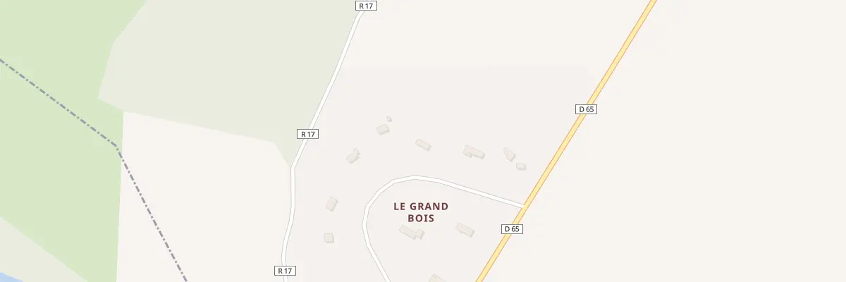 Plan du 77 Le Grand Bois à La Belliole