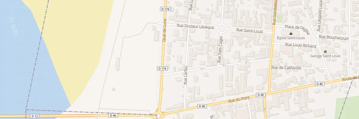 Plan du 9 Rue Larfeu à Fourchambault