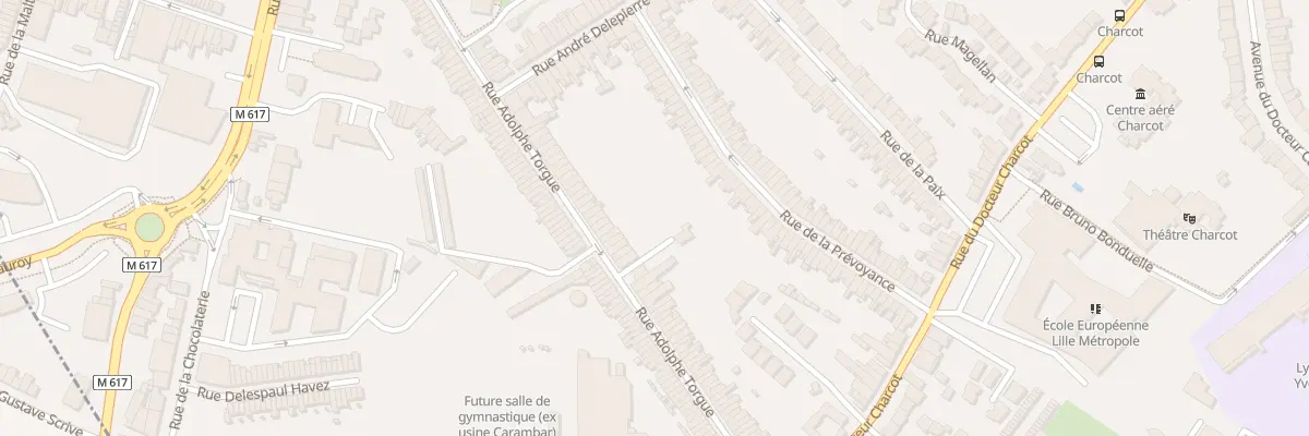 Plan du 103 Rue Adolphe Torgue à Marcq-en-Barœul