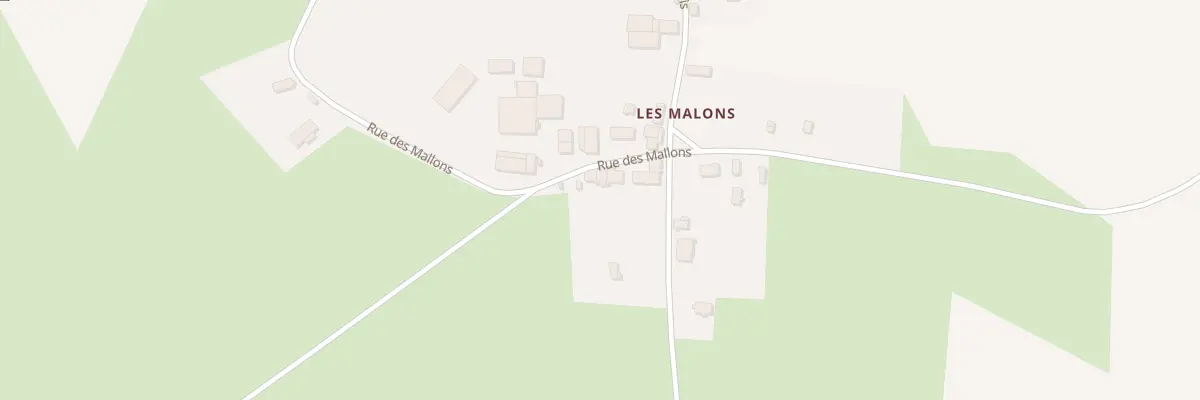 Plan du 18 Rue des Mallons à Bitry