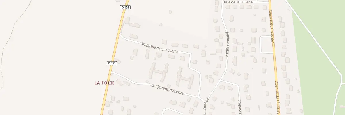 Plan du 3 Imp de la Tuilerie à Marzy