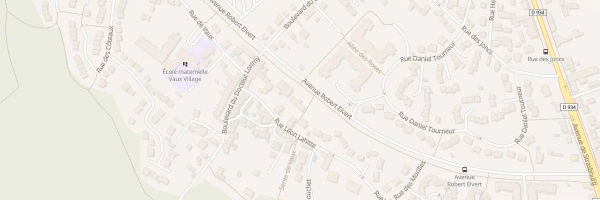 Plan du 7B Rue Leon Lahitte à Coulommiers