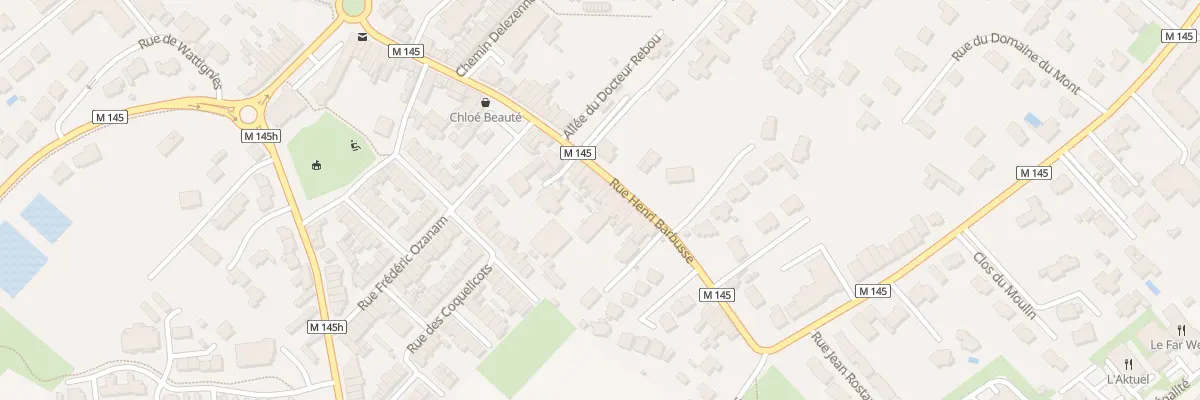 Plan du 56 Rue Henri Barbusse à Faches-Thumesnil