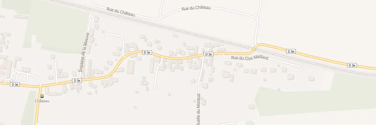 Plan du 35B Rue de la Ferte à Ussy-sur-Marne