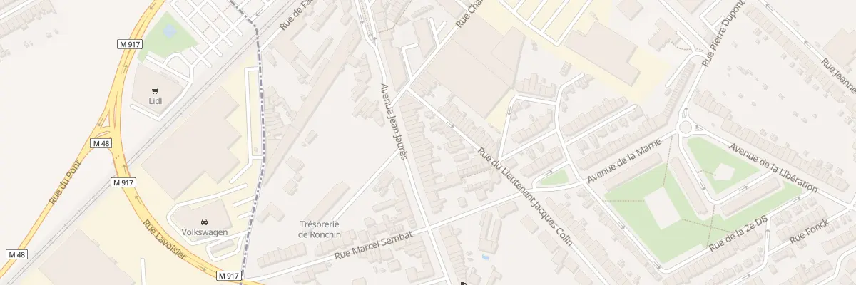 Plan du 524 Av Jean Jaurès à Ronchin