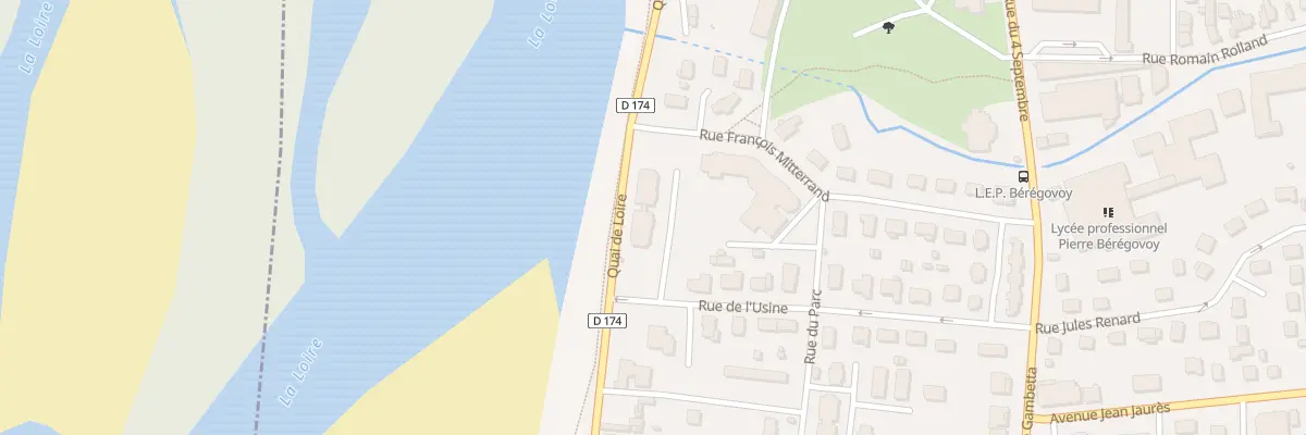 Plan du 20 Rue de l’Usine à Fourchambault