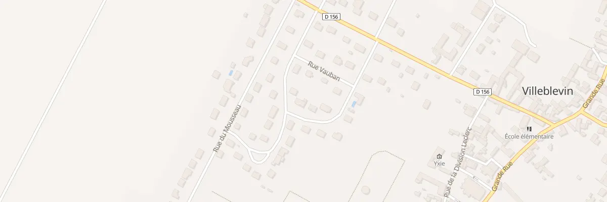Plan du 8 Rue Romain Rolland à Villeblevin