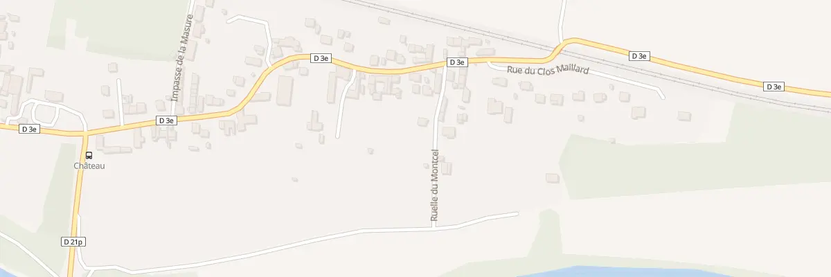 Plan du 37B Rle du Montcel à Ussy-sur-Marne