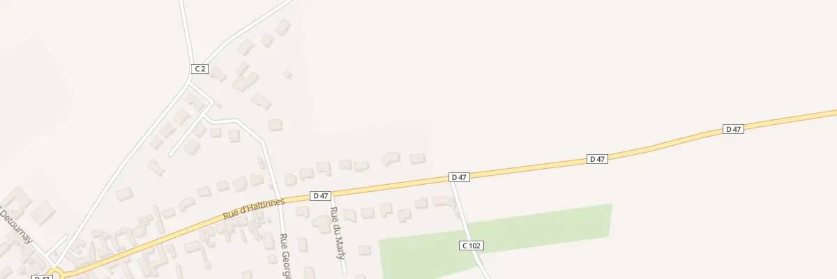 Plan du 15 Rue du Marly à Hamel