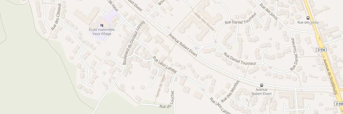 Plan du 11 Rue Leon Lahitte à Coulommiers