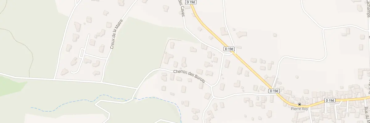 Plan du 5832 Randonnier à Combronde