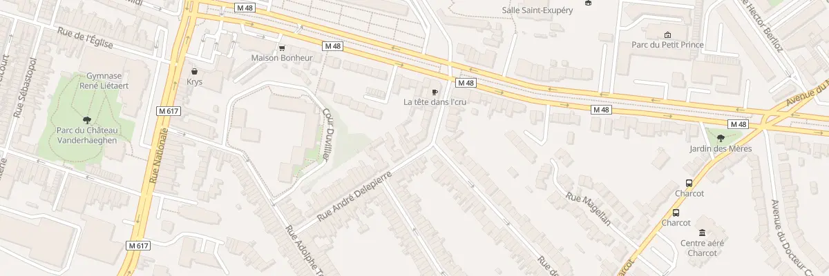 Plan du 47 Rue Andre Delepierre à Marcq-en-Barœul