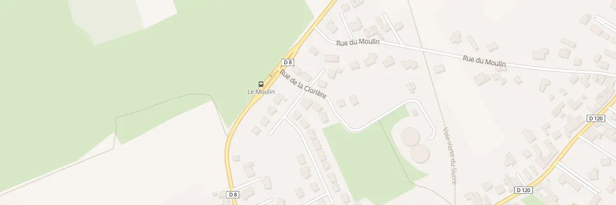 Plan du 301 Rue de la Cloriere à Moncheaux