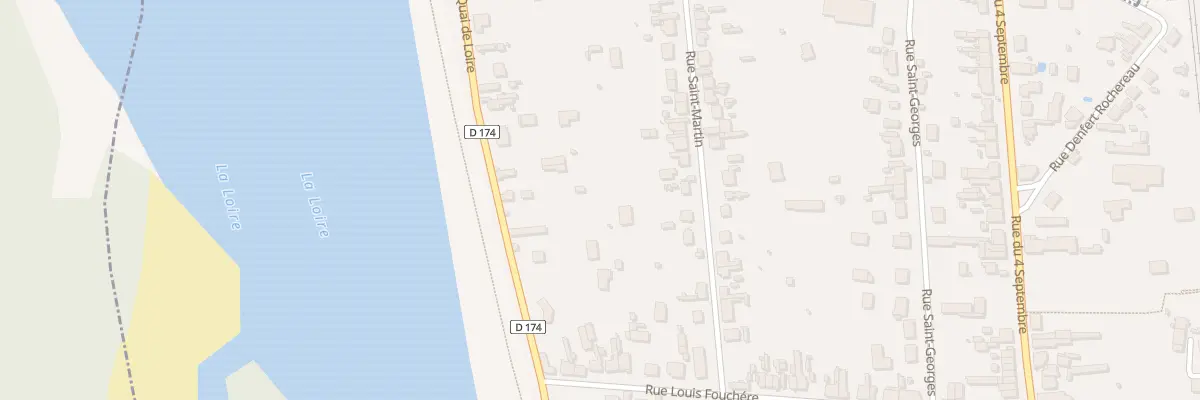 Plan du 9 Rue Saint Martin à Fourchambault