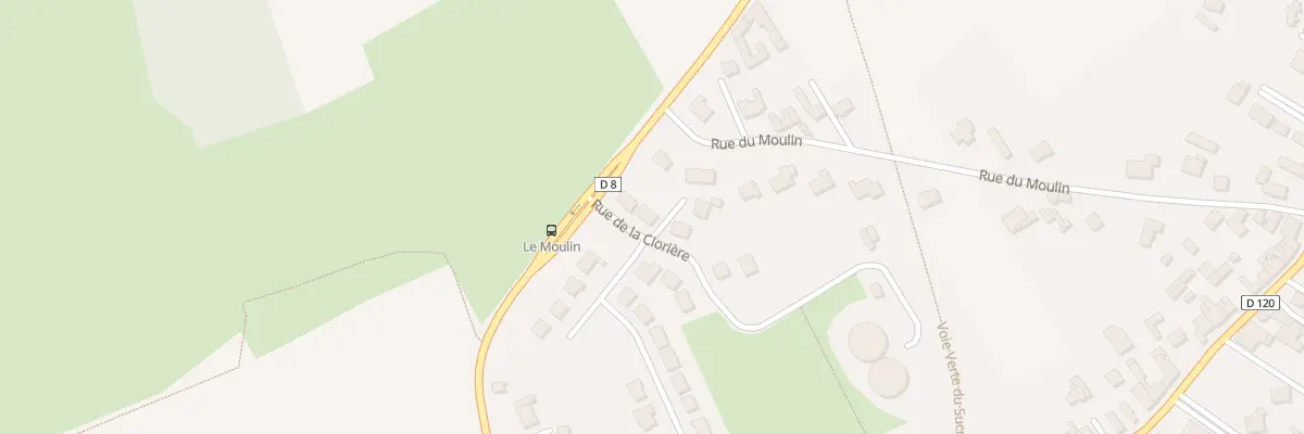 Plan du 31 Rue de la Cloriere à Moncheaux