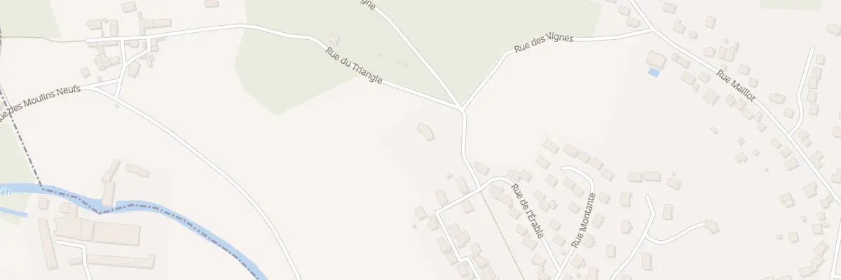 Plan du 89 Rue Neuve des Prés à Coulommiers