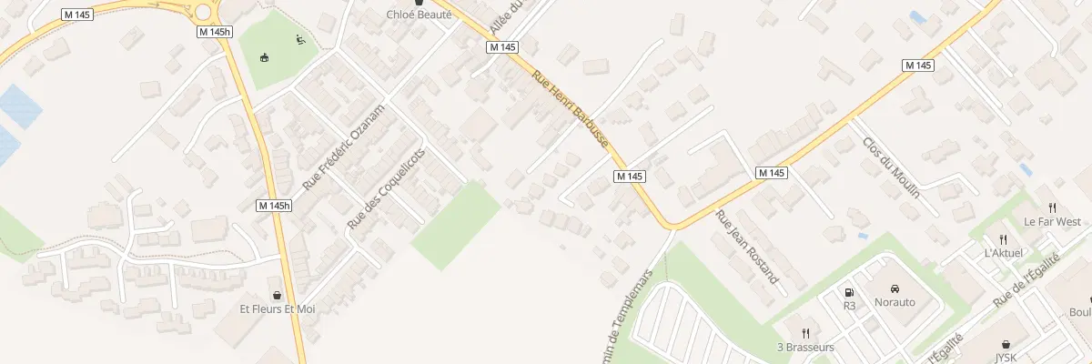 Plan du 6 Rue Odette Vercruysse à Faches-Thumesnil