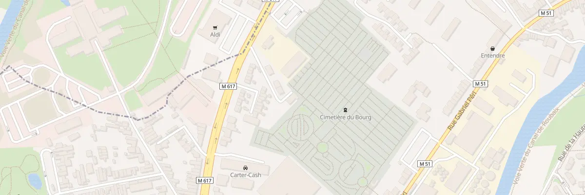 Plan du 144 Rue de Menin à Marcq-en-Barœul