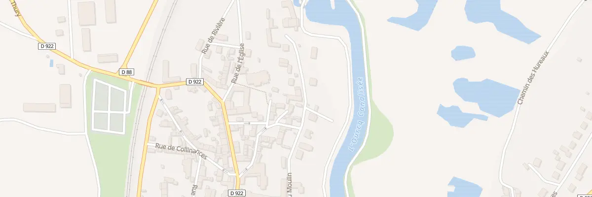 Plan du 9B Rue du Moulin à Mareuil-sur-Ourcq
