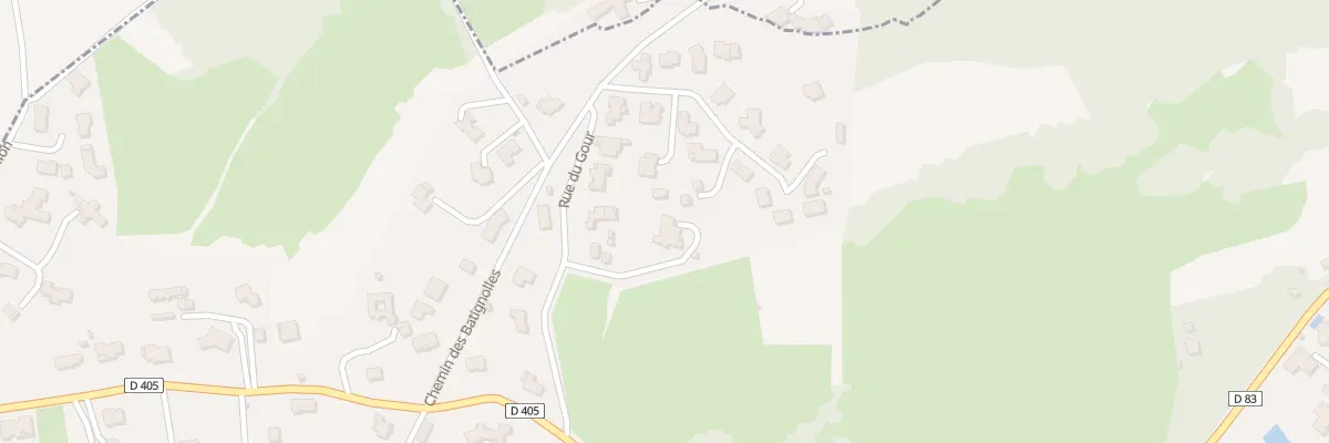 Plan du 1B Rue du Gour à Marsat