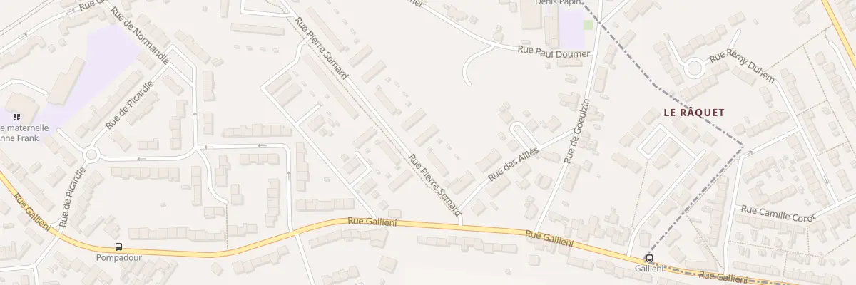 Plan du 67 Rue Pierre Semard à Lambres-lez-Douai