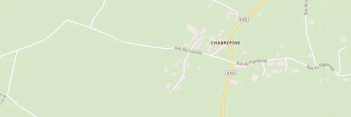 Plan du 4 Imp du Charron à Champs