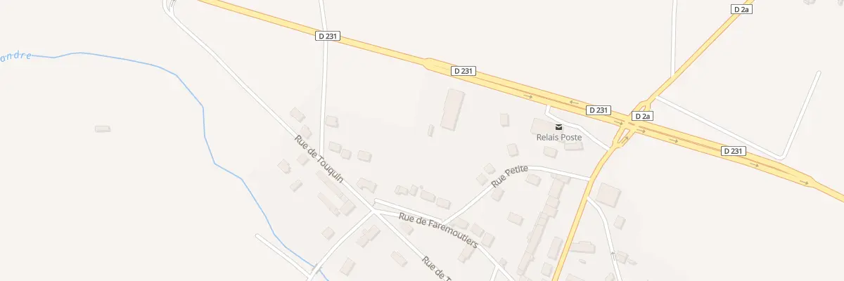 Plan du 16 Rue de Faremoutiers à Vaudoy-en-Brie