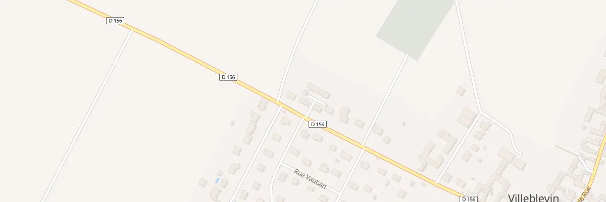 Plan du 32B Rue des Buttes à Villeblevin