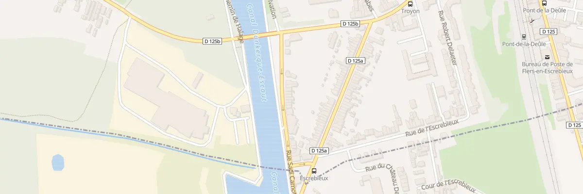 Plan du 13 Rue Sadi Carnot à Flers-en-Escrebieux