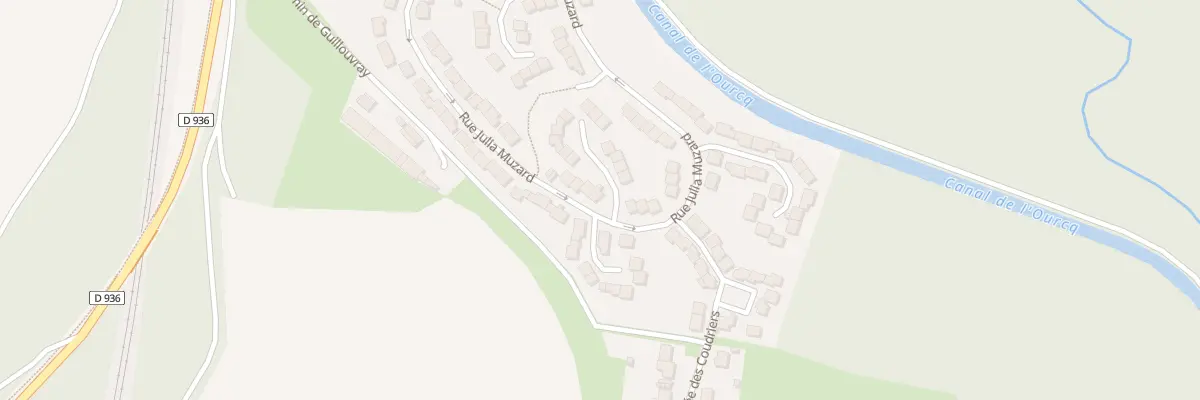 Plan du 38 Rue Julia Muzard à Mareuil-sur-Ourcq