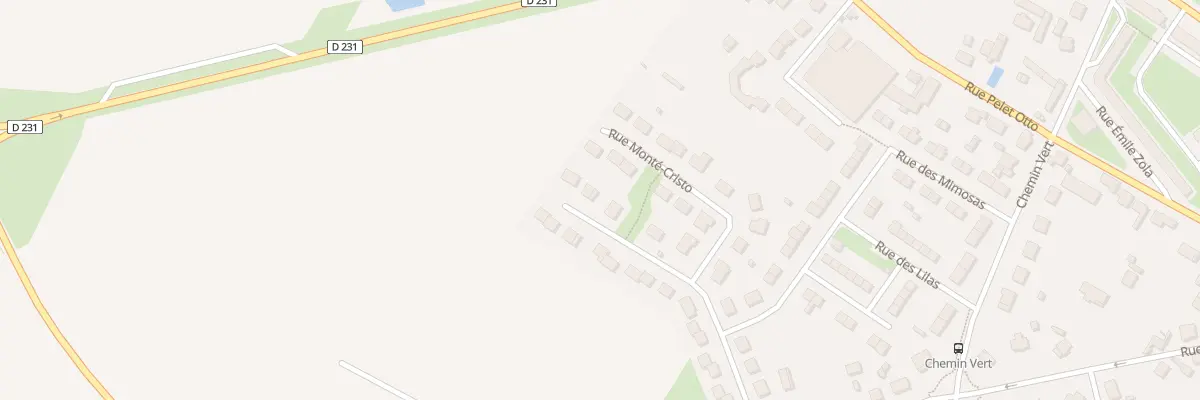 Plan du 15 Rue des Trois Mousquetaires à Villers-Cotterêts