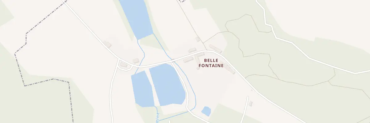 Plan du 9 Vc Hameau de Bellefontaine à Nampcel