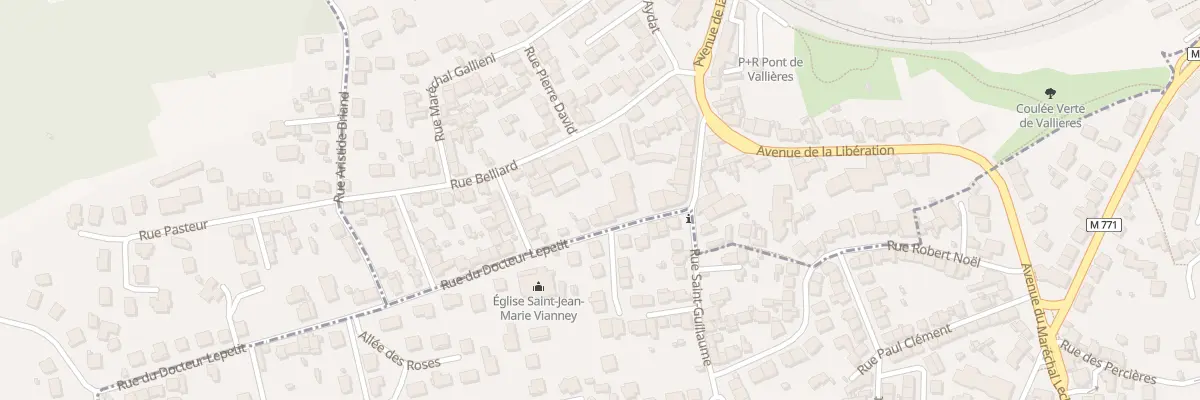 Plan du 14 Rue Docteur Lepetit à Saint-Jacques-d’Ambur