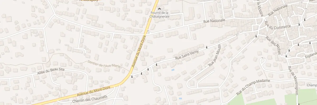 Plan du 62 Rue Saint-Verny à Beaumont