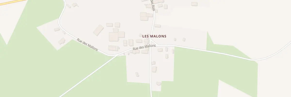 Plan du 22 Rue des Mallons à Bitry