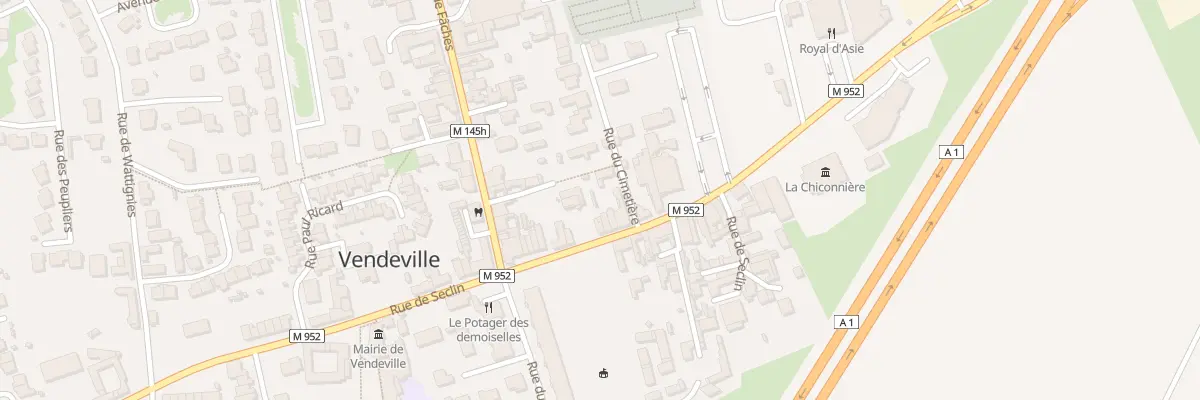 Plan du 46 Rue de Seclin à Vendeville
