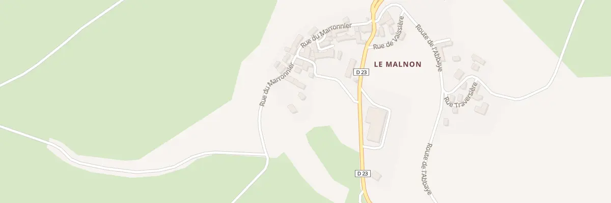 Plan du 5015 Malnon à Chassagne