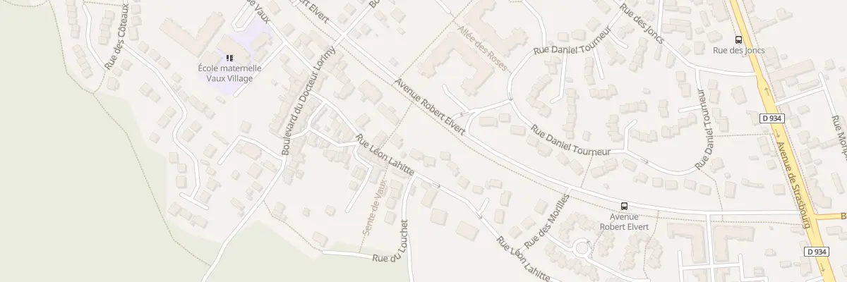 Plan du 13 Rue Leon Lahitte à Coulommiers